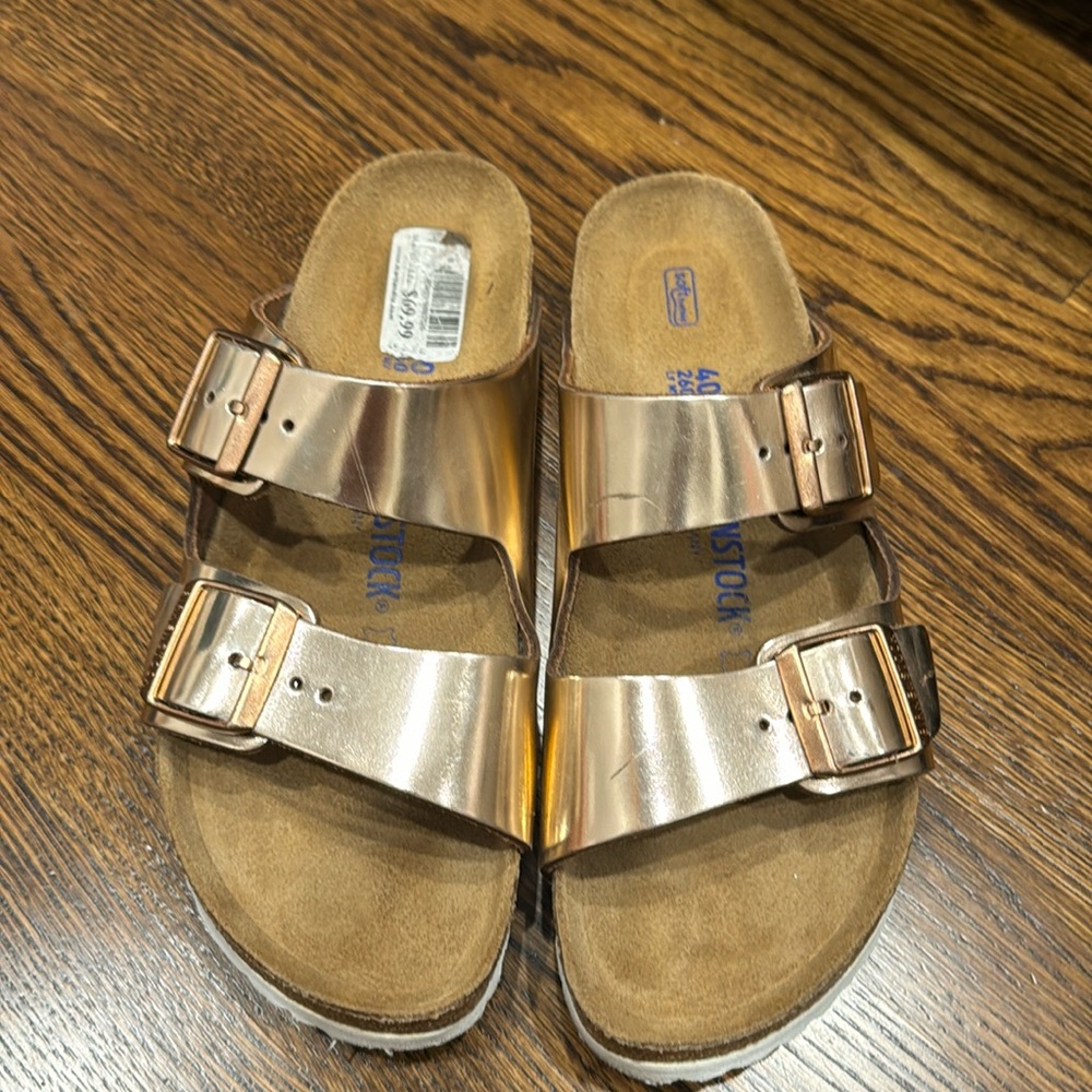 Birkenstock slides